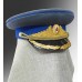 Фуражка офицера Отдельного мотоциклетного взвода ОПСН УКМК обр. 1956 г.